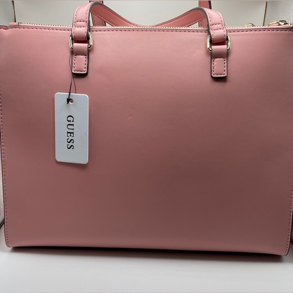 GUESS Lilly Ann Purse in Pink NWT HTF - Picture 4 of 10